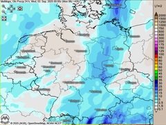 Hier gibt's heute die meist Sonne!
