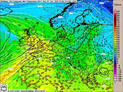 Westwindlage nimmt Fahrt auf
