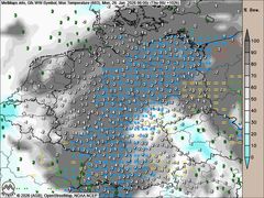 Schneelage zum Wochenwechsel?
