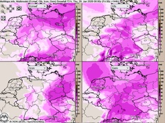 Tiefwinterliches Monatsende