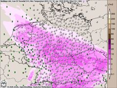 Mildere Luft zum Wochenende?