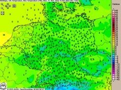 Nasse Stunden im Süden
