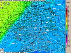 Wetterberuhigung am Donnerstag
