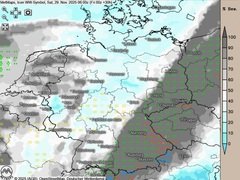Auch Samstagfrüh lokal Glätte