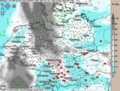 Wo zeigt sich die Sonne?
