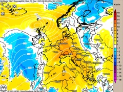 Chancen auf weiße Weihnachten schwinden