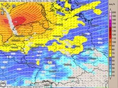 Orkan in der neuen Woche?