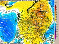 Sonne heute großzügig?