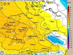 Viel Grau am Dienstag