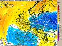 Im Norden starker Wind