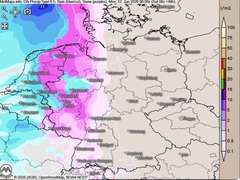 Gefahr durch gefrierenden Regen