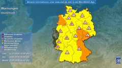 Vorsicht am Freitagmorgen!