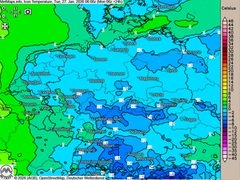 Auch heute wieder wei&szlig;e Flocken