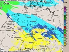 Weiter munteres Flockentreiben