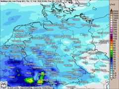 Tief „Tamara“ kommt