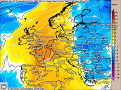 Neue Woche bringt Temperatursprung