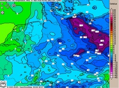 N&auml;chte bleiben noch kalt