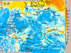 Viel Sonne am Nachmittag