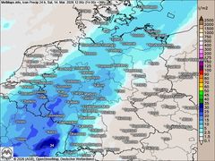 Sturmtief „Gina“