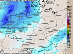 Neuer Regen ab dem Abend