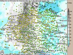 Hoch 'Lukas' steuert uns durch die Woche