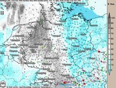Sonne im Osten, Wolken im Westen