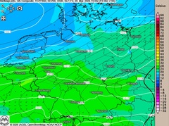 Kaltfront mischt mit