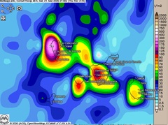 Land unter auf den Kanaren