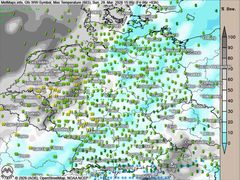 Verbreitet frostige Nacht