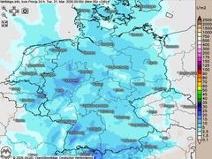 Karwoche startet nass