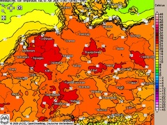 25 Grad nach Ostern?