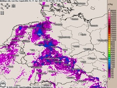 Gewittergefahr am Nachmittag?