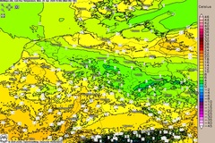 Zweigeteiltes Deutschland und drohende Nachtfr&ouml;ste