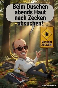 Zeckenschutz: Sicher durch Wald und Wiese