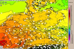 Auch heute Nachmittag viel Sonnenschein