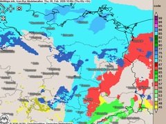 Gl&auml;tte &uuml;ber den gesamten Tag