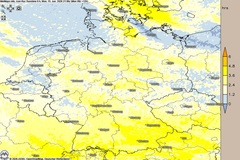 Sonne im S&uuml;den, Wolken im Norden