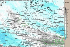Wolkenzone bringt vereinzelt Regen, viel Sonne an den R&auml;ndern