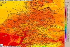 Viel Sonnenschein und angenehme W&auml;rme