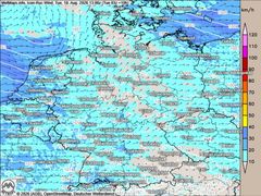 Wechselhafter und eher k&uuml;hler Sommertag