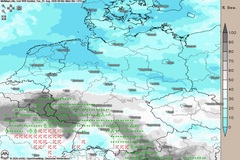 Sonnenschein trifft Gewitterfront!