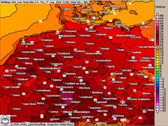 Letzte W&auml;rmewelle im Sommer 2026 rauscht durch