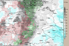 Neue Gewitter rollen &uuml;ber Deutschland