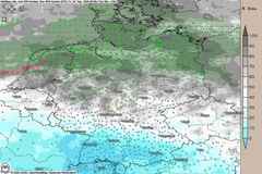 Dauerregen trifft Hochsommer!