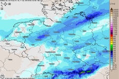 Temperatursturz und Regenfront zur Wochenmitte