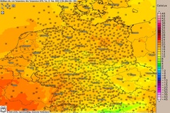 Ruhiges Herbstwetter mit viel Sonne