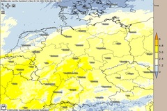 Ruhiges Herbstwetter am Nachmittag