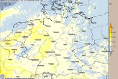 Teils deutlich &uuml;ber 20 Grad!