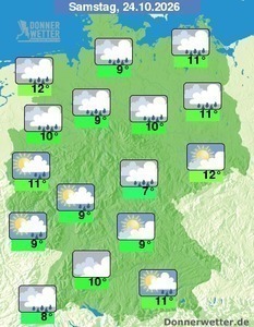 Kurze Atempause beim Wind - neue Wolken r&uuml;cken nach
